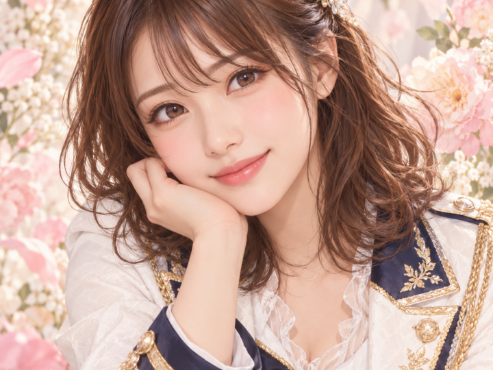 石原 侑奈のプロフィール用・非公式イメージイラスト