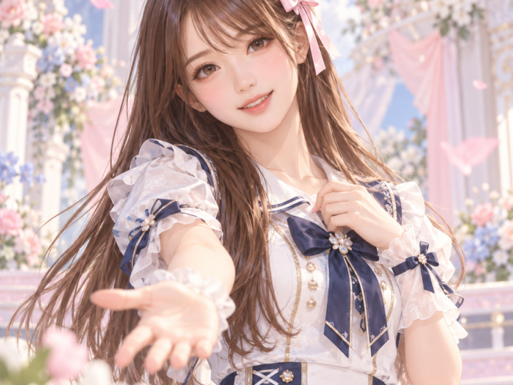 石川 歩実優のプロフィール用・非公式イメージイラスト
