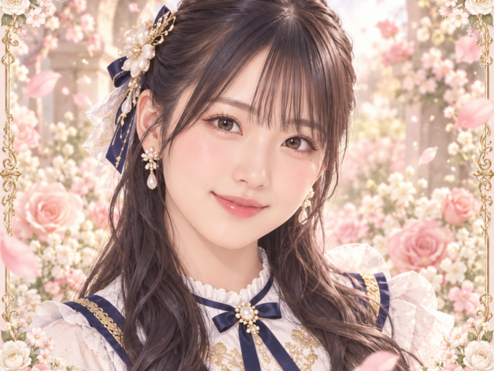 石川華望の紹介用・非公式AIイメージイラスト