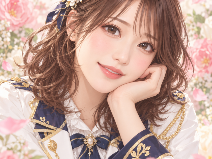 石松 陽菜のプロフィール用・非公式イメージイラスト
