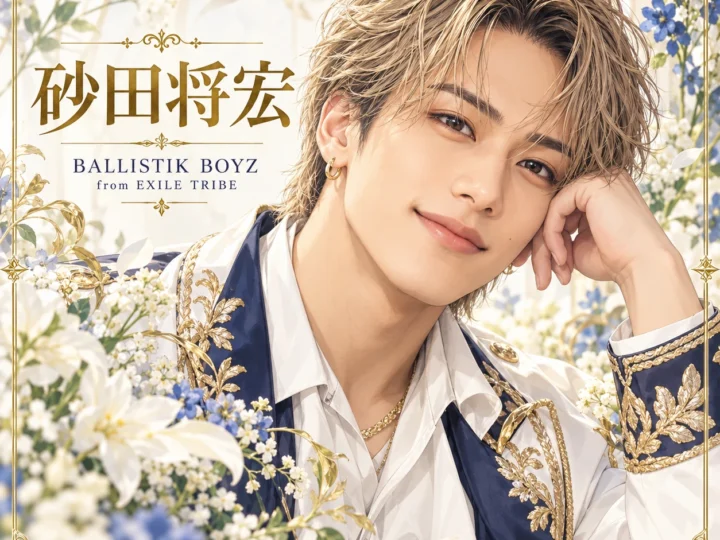 砂田将宏の非公式イメージイラスト