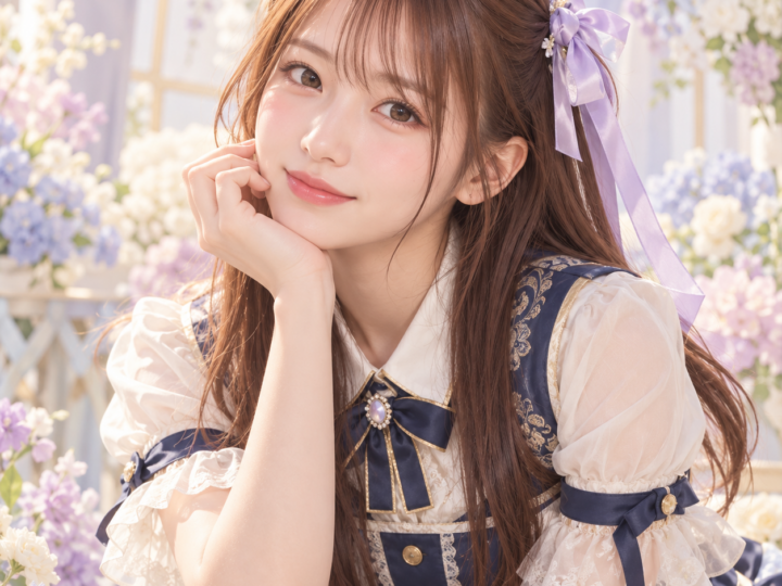 磯崎 菜々のプロフィール用・非公式イメージイラスト