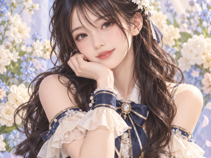 磯部 瑠紅のプロフィール用・非公式イメージイラスト