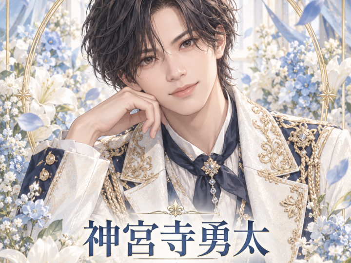 神宮寺勇太（Number_i）の非公式イメージイラスト