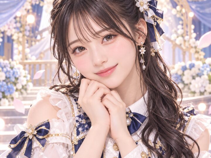 福原 琴美の紹介用・非公式AIイメージイラスト