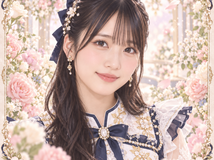 福田真琳の紹介用・非公式AIイメージイラスト