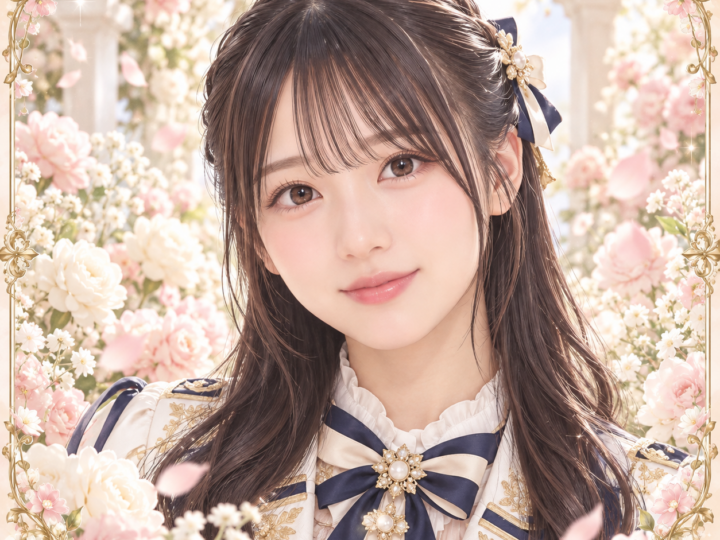 竹内希来里の紹介用・非公式AIイメージイラスト