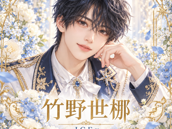 竹野世梛の非公式イメージイラスト