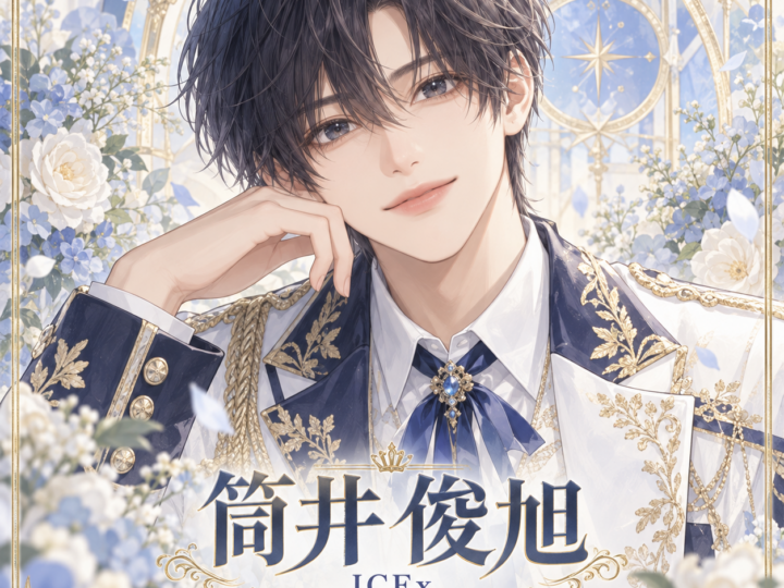 筒井俊旭の非公式イメージイラスト