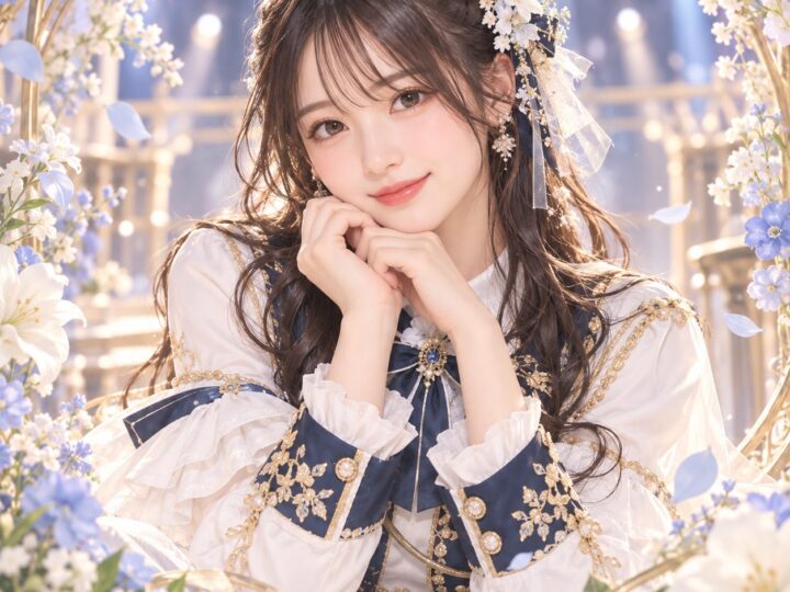 聖遥花の紹介用・非公式AIイメージイラスト