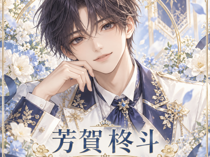 芳賀柊斗の非公式イメージイラスト