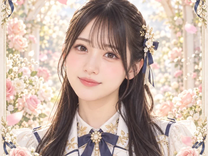 蔵盛妃那乃の紹介用・非公式AIイメージイラスト