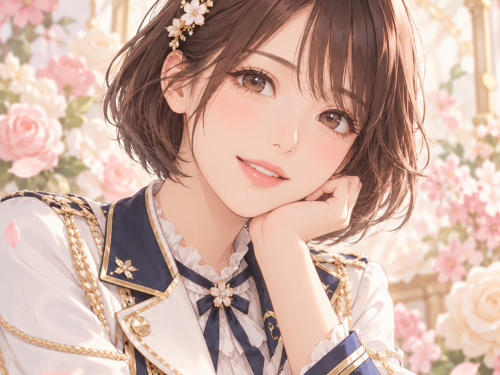 蕪竹 真奈のプロフィール用・非公式イメージイラスト
