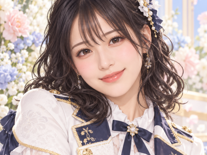 藤田 愛結のプロフィール用・非公式イメージイラスト