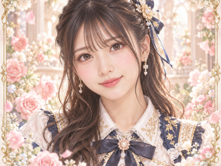 行天 優莉奈の紹介用・非公式AIイメージイラスト
