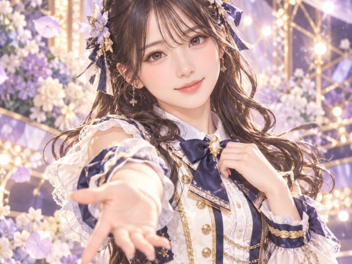 衣笠 彩実の紹介用・非公式AIイメージイラスト