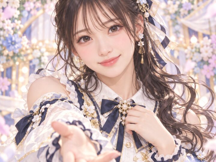 西住 美咲妃の紹介用・非公式AIイメージイラスト
