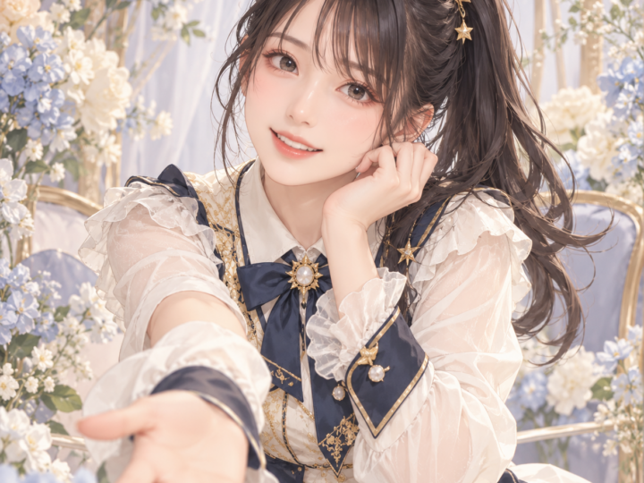 西川 晴菜のプロフィール用・非公式イメージイラスト