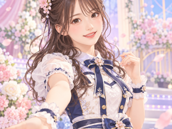西潟 茉莉奈のプロフィール用・非公式イメージイラスト