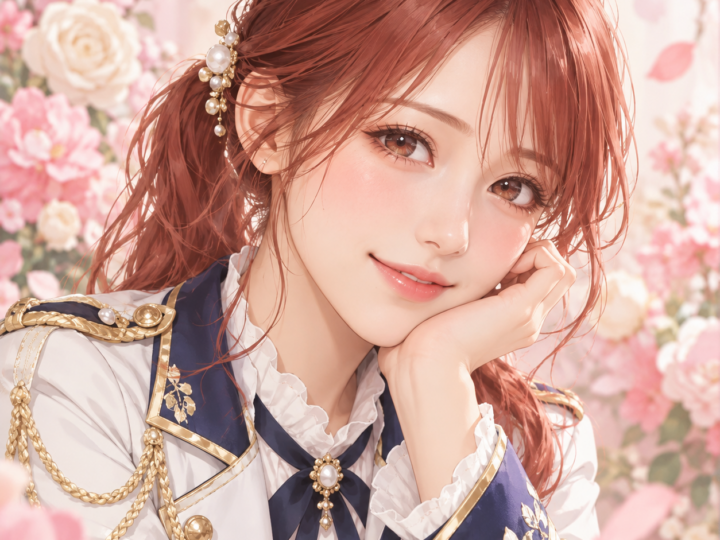 諸葛 望愛のプロフィール用・非公式イメージイラスト