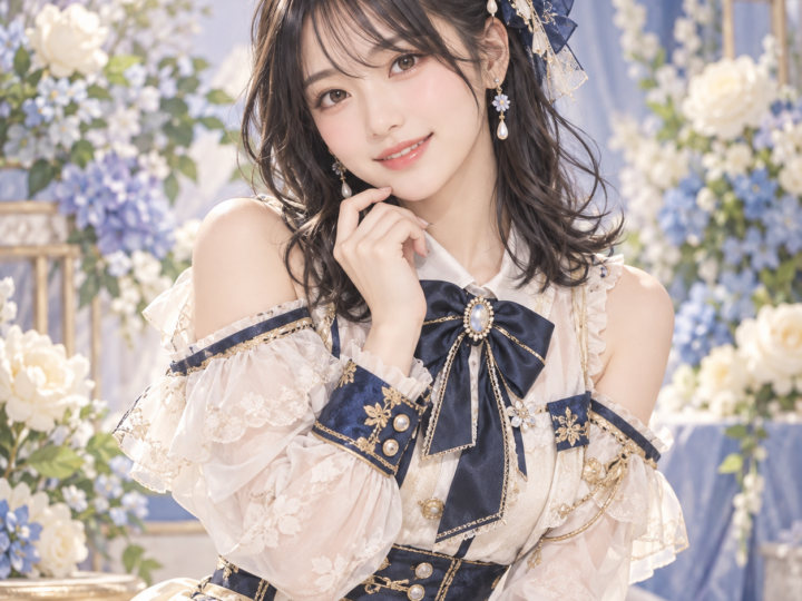 谷口 茉妃菜のプロフィール用・非公式イメージイラスト