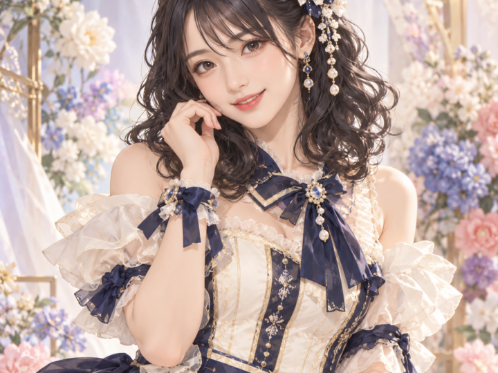 谷口 陽香のプロフィール用・非公式イメージイラスト