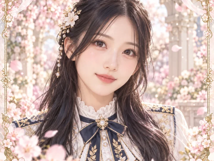 谷口愛季の紹介用・非公式AIイメージイラスト