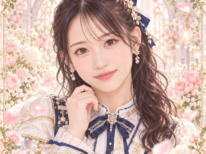 谷本安美の紹介用・非公式AIイメージイラスト