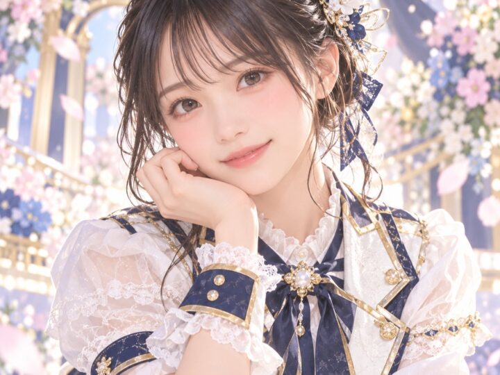 豊永 阿紀の紹介用・非公式AIイメージイラスト