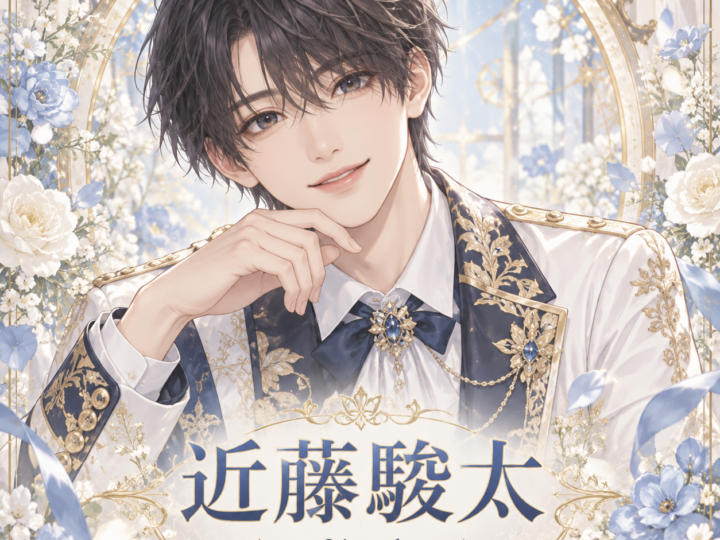 近藤駿太の非公式イメージイラスト