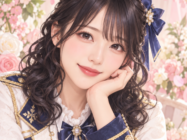 迫 姫華のプロフィール用・非公式イメージイラスト