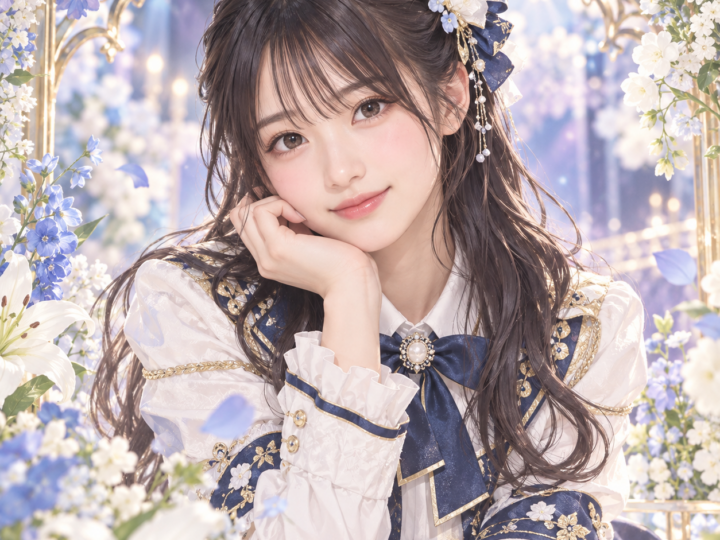 迫 由芽実の紹介用・非公式AIイメージイラスト