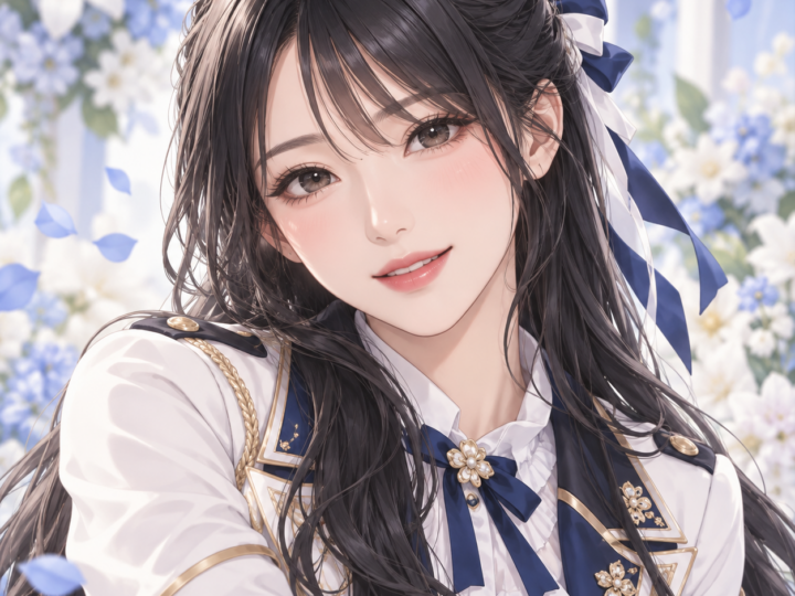 道保 琉南のプロフィール用・非公式イメージイラスト