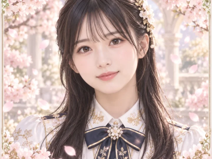 遠藤理子の紹介用・非公式AIイメージイラスト