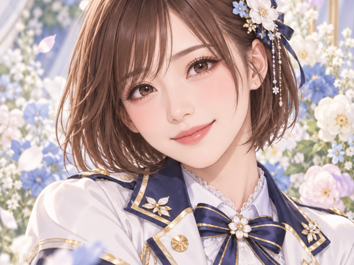 野中 莉央のプロフィール用・非公式イメージイラスト