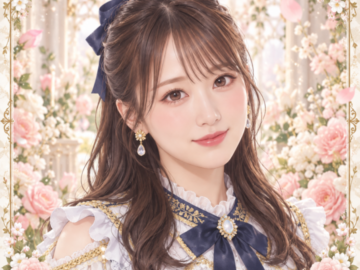 野中美希の紹介用・非公式AIイメージイラスト