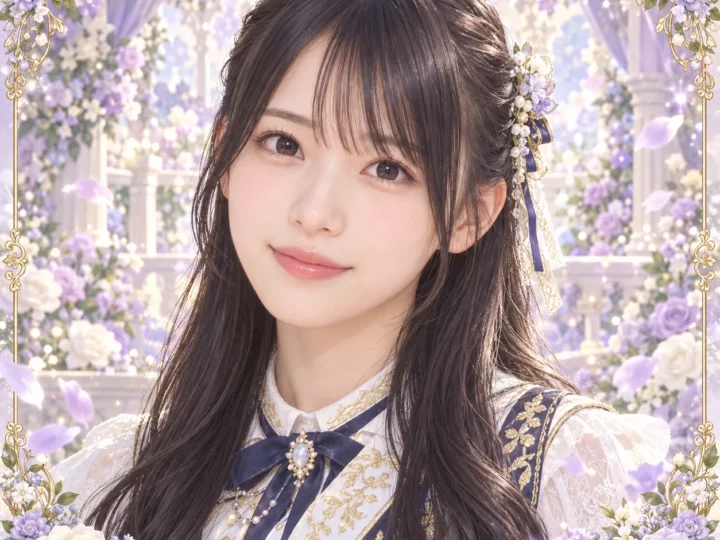 鈴木佑捺の紹介用・非公式AIイメージイラスト
