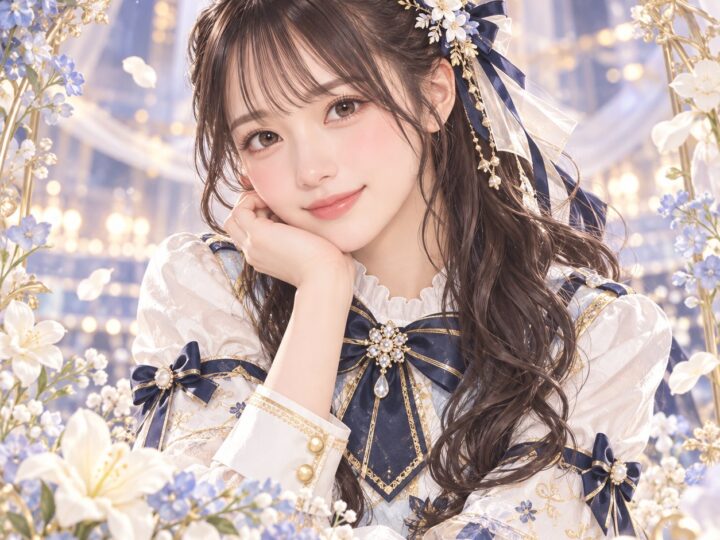 鈴木恋奈の紹介用・非公式AIイメージイラスト