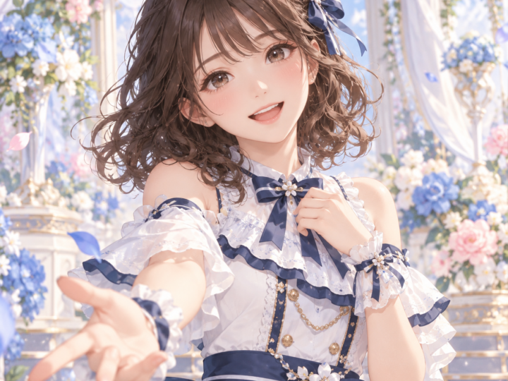 長野 ららのプロフィール用・非公式イメージイラスト