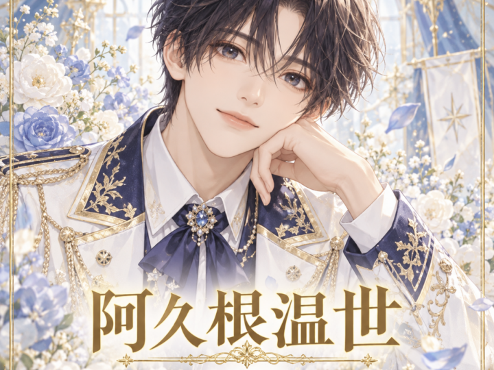阿久根温世の非公式イメージイラスト
