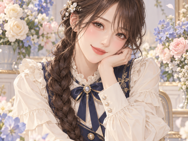 阿達 夢のプロフィール用・非公式イメージイラスト