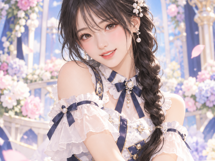 靏川 那智のプロフィール用・非公式イメージイラスト
