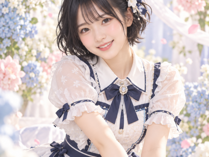 青木 日菜子のプロフィール用・非公式イメージイラスト