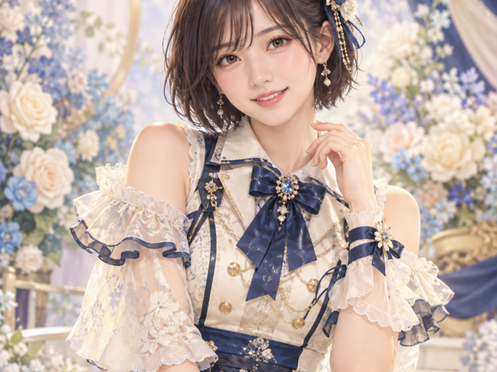 須藤 凜華のプロフィール用・非公式イメージイラスト