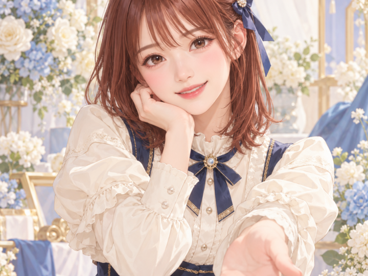 高島 柚愛のプロフィール用・非公式イメージイラスト