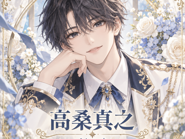 高桑真之の非公式イメージイラスト