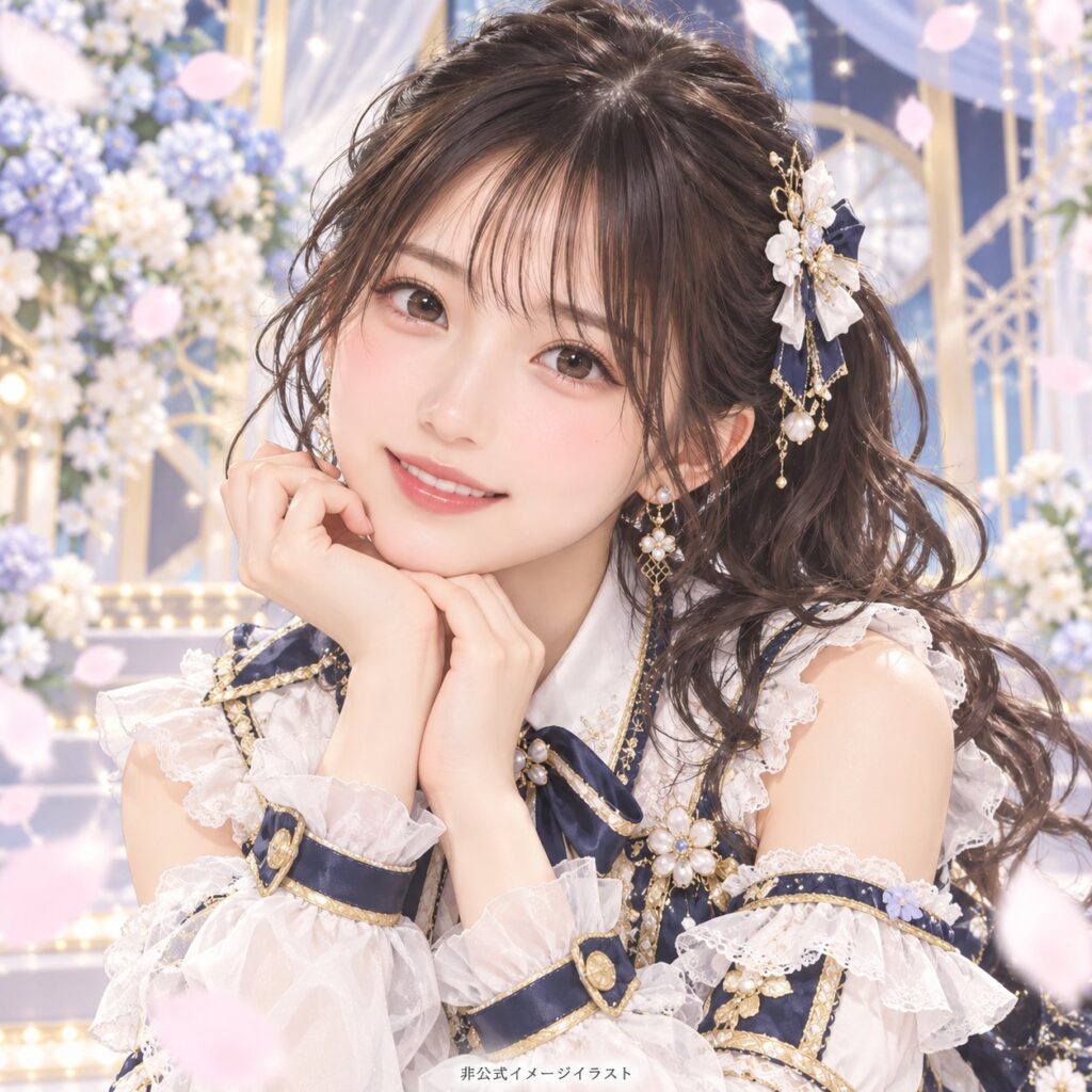 高橋 樹奈の紹介用・非公式AIイメージイラスト