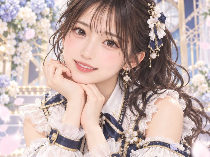 高橋 樹奈の紹介用・非公式AIイメージイラスト