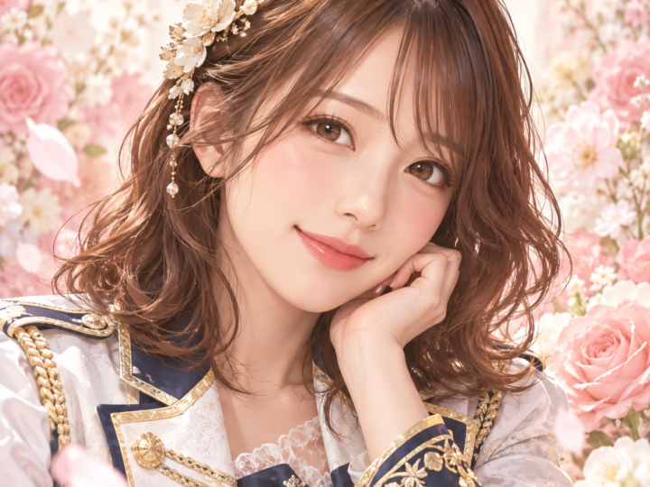 高雄 さやかのプロフィール用・非公式イメージイラスト
