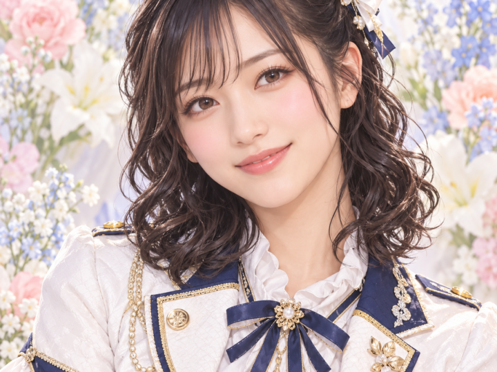 髙村 栞里のプロフィール用・非公式イメージイラスト